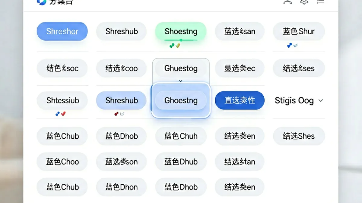 工口实验室平台深度解读配图，展示内容分类标签体系与用户操作界面示意